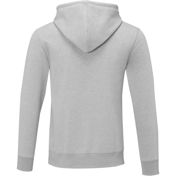 Felpa con cappuccio unisex Charon - Grigio melange / XS