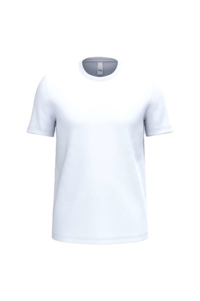Ideal170 Unisex Tubular T-Shirt - Ideal White / 4XL