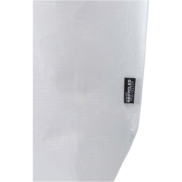 Duo GRS gerecycleerde dubbelgelamineerde draagtas 18L - Wit