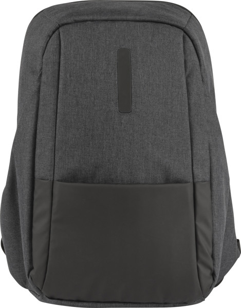 Mochila para computador portátil em PVC Aliza