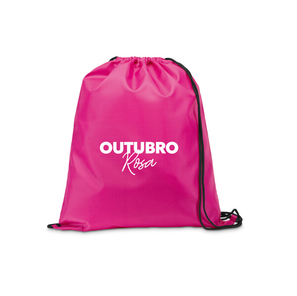 Saco Mochila + impressão