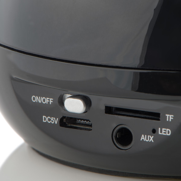 Bluetooth speaker with bracket - Black