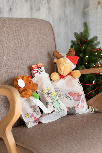 Colouring Christmas Stocking Plicom