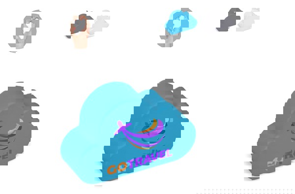 Anti-Stress-Wolke - Weiss