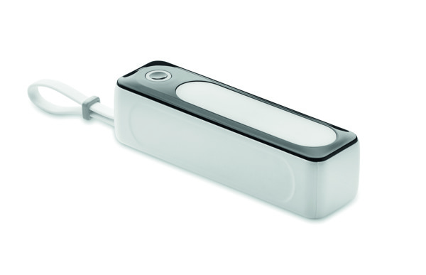 Powlight power bank, 5000 mAh, Type C, 6 COB LED