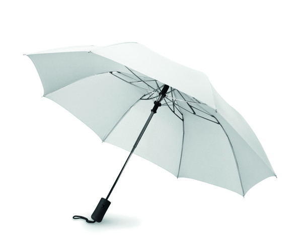21 inch foldable  umbrella Haarlem - White