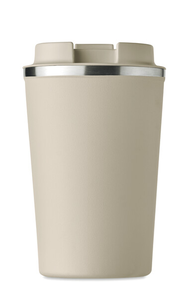 Dvojstenný pohár 350 ml Brace - Béžová