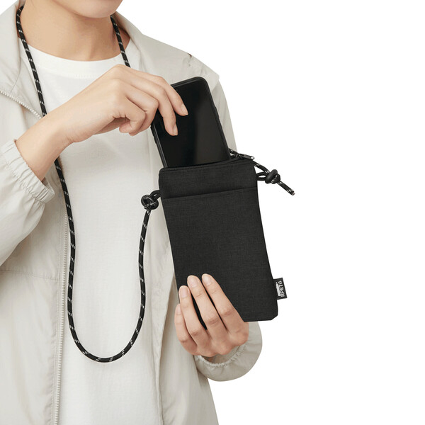 Telefónna taška Crossbody Urban - Čierna