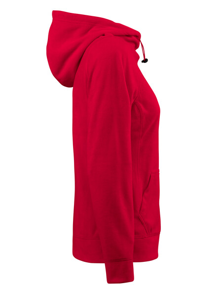 Printer Switch Lady Fleece Hoodie Red XL