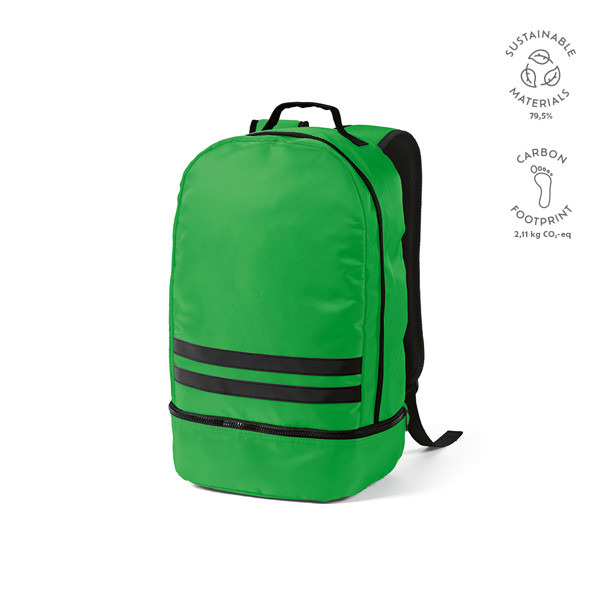 Buenos Aires Backpack - Zelená