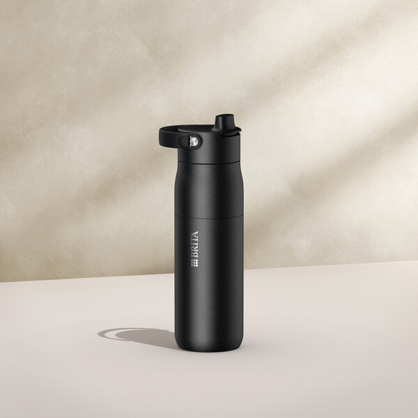 Láhev BRITA LARQ Essential 1000 ml - Černá