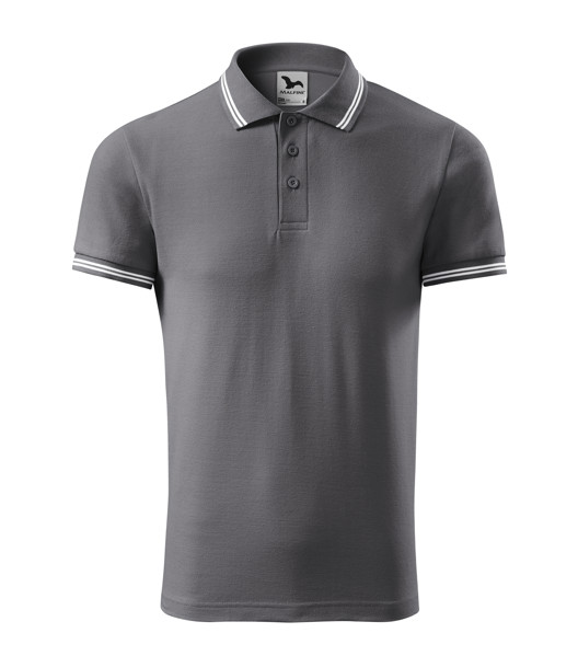 Polo Majica Muška Malfini® Urban - Čelik Siva / 3XL