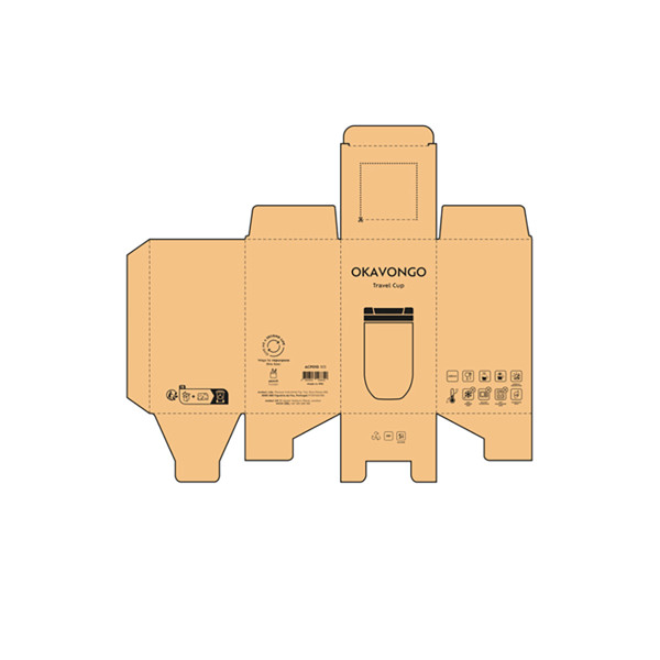 Okavongo Travel Cup - Lososová