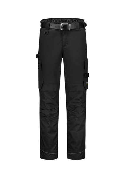Pracovné nohavice unisex Tricorp Work Pants Twill Cordura Stretch - Čierna / 52