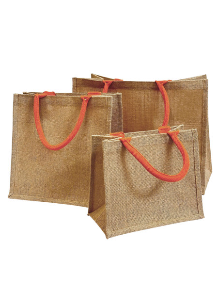 Jute - Natural / Turquoise