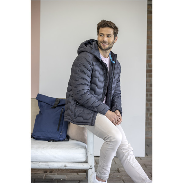 Veste duvet isotherme Petalite recyclée certifiée GRS pour homme - Gris storm / M