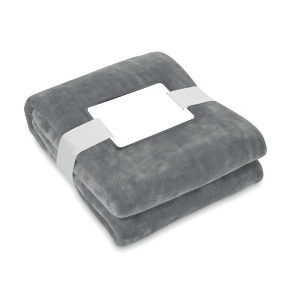 RPET fleece blanket 280 gr/m² Logan