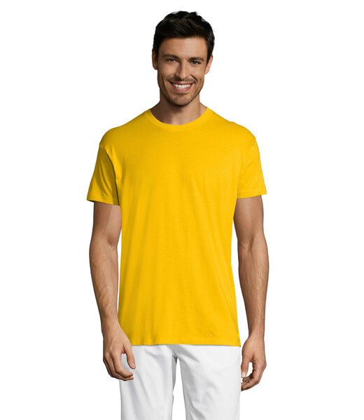REGENT Uni Tricou 150g - GoldXL
