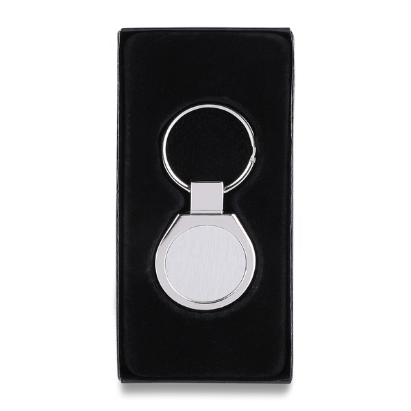 Metal Promo metal keyring