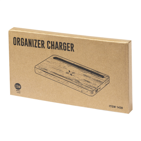 Wireless Charger Organizer Flabo