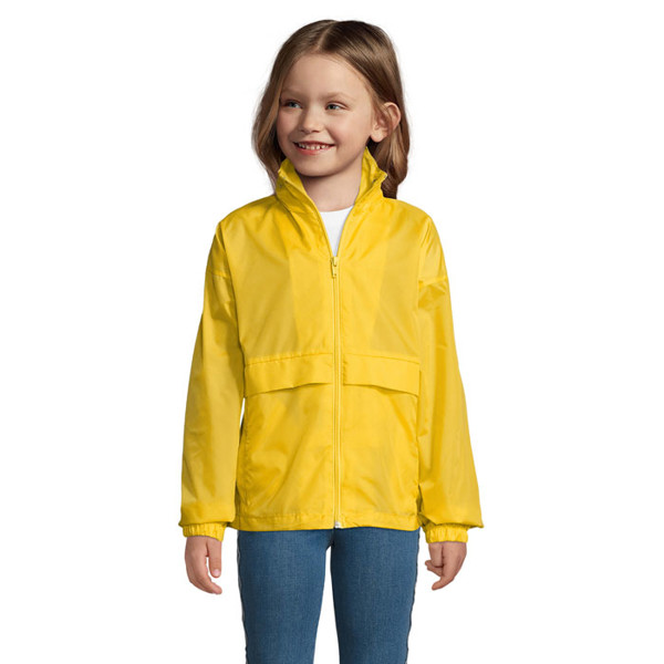 SURF KIDS WINDBREAKER 210g - Dourado / 5XL