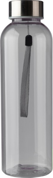 Garrafa de bebida rPET (500ml) Isabelle - preto