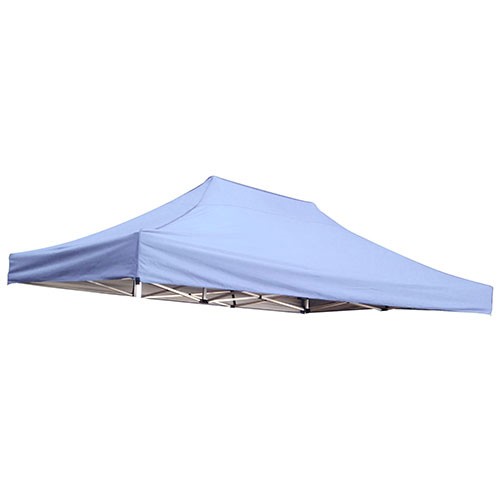 STEEL TENT SHEET 3X4,5M - White