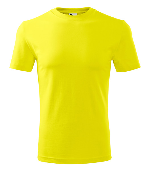 Tričko Pánské Malfini® Classic New - Citronová / XL
