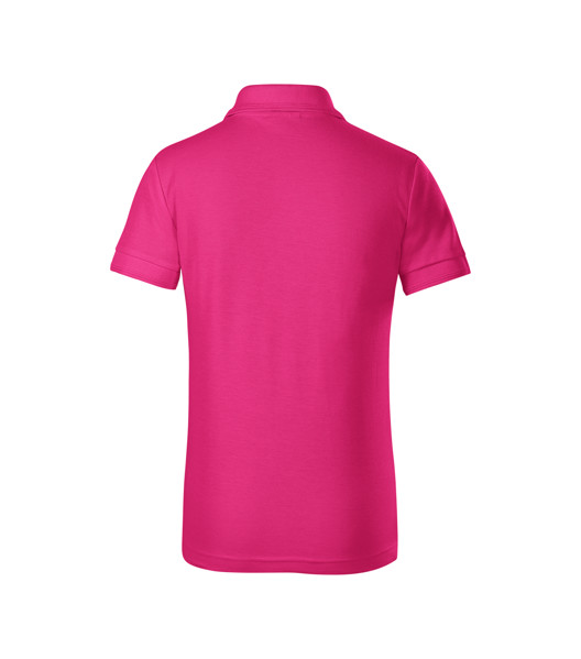 Polokošile Dětská Malfini® Pique Polo - Purpurová / 110 cm/4 roky