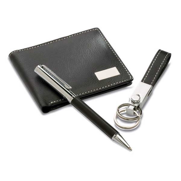 MB - Ball pen key ring and wallet Eleganci