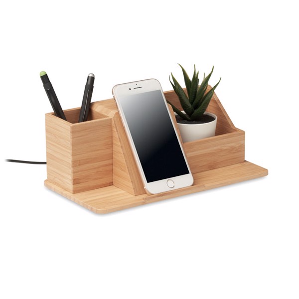 MB - Desktop wireless charger  10W Groovy