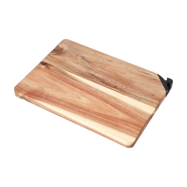 Cutting board Heinz | Recycled acacia | With knife sharpener