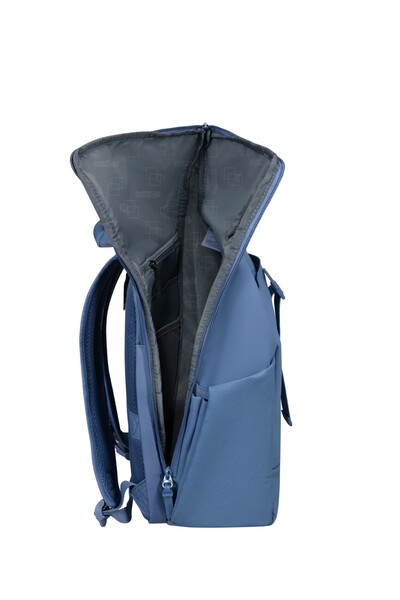 American Tourister - Urban Tide Rolltop Laptop Backpack 14.0" - Storm Blue