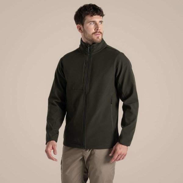 Expert Mens Basecamp Softshell Jacket - Poseidon Blue / M