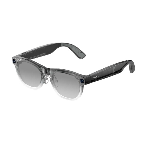 Prixton IRIS AI bril - Transparent