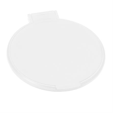 Glaze Pocket Mirror - White