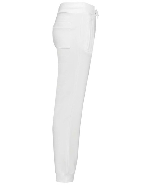 Kid's Jogging Bottoms - White / 8/10