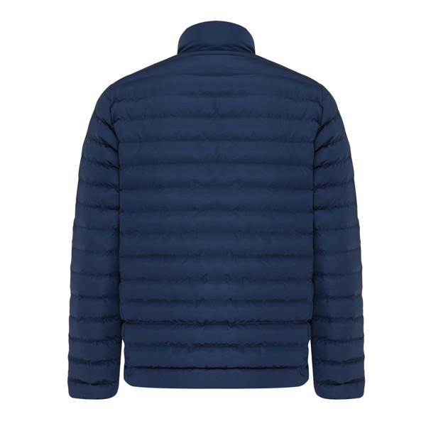 Doudoune homme en polyester recyclé IQONIQ Maiko - Bleu Marine / S