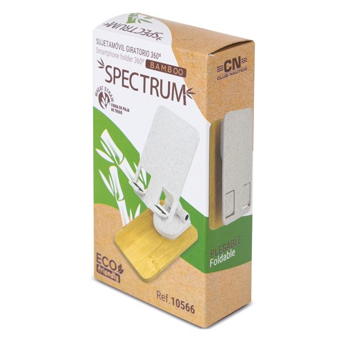 PORTAMÓVIL GIRATÓRIO BAMBÚ-FIBRA TRIGO SPECTRUM