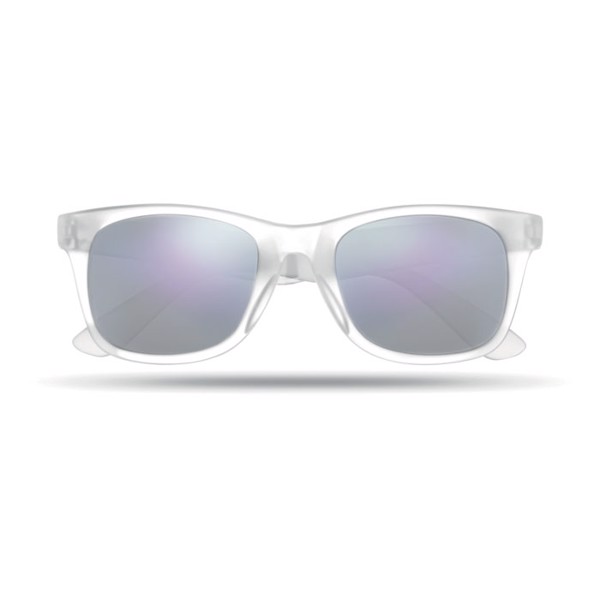 Sunglasses with mirrored lense America Touch - Transparent