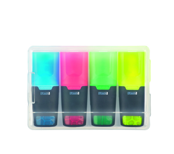 LIQEO HIGHLIGHTER MINI 4er SET