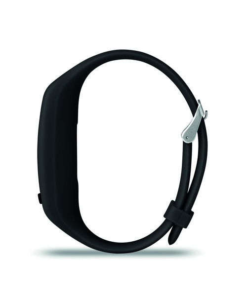 Bratara zapestnica pedometer, step, števec kalorij - Črna