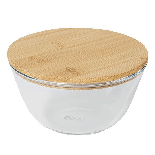 Glass Bowl Fresh Lunch
