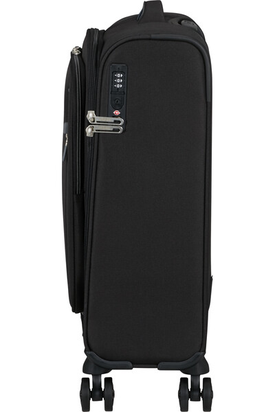 American Tourister - Cloudrider Spinner S - Jet Black