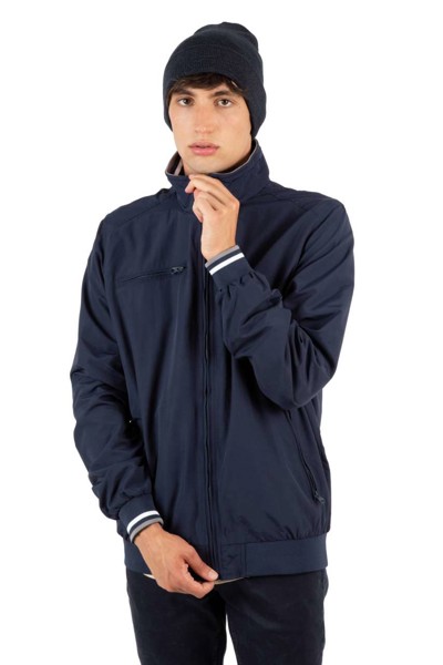 Beanie With Turn-Up - Off Grey