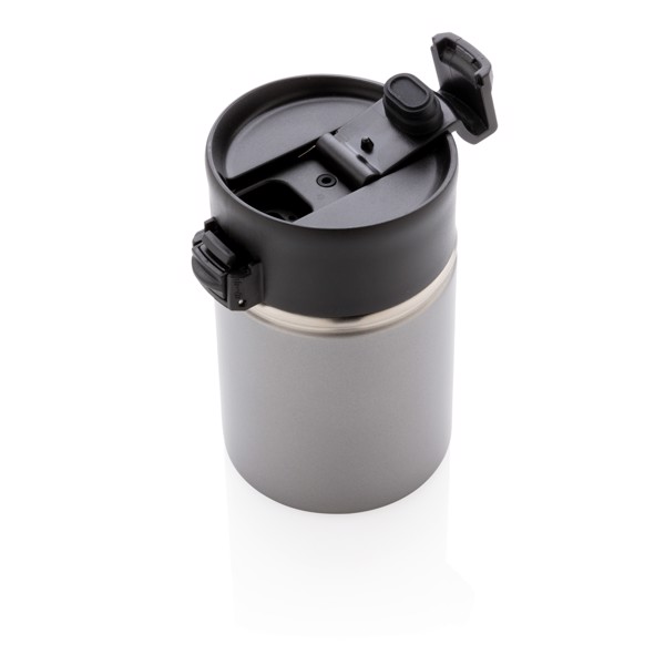 Xd Xclusive vacuum mug ceramic coated, 220ml - Grey