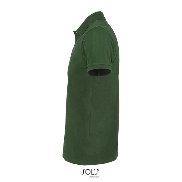 PERFECT MEN Polo homen 180g - Verde Garrafa EscuroL