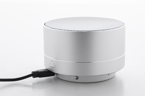 Wireless Speaker Ramesh - Silver