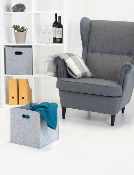 Plstený úložný box Hygge