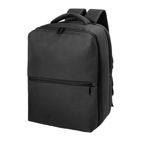Rpet Carry-On Compression Backpack VacuFly - Black